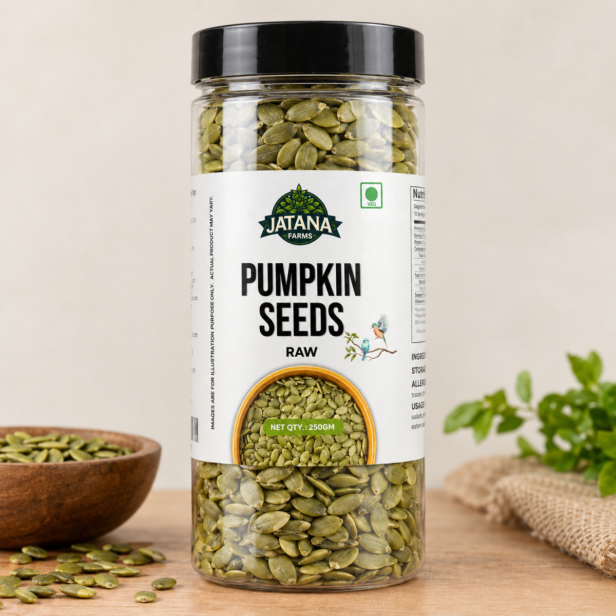 Pumpkin Seeds | Jatana Farms