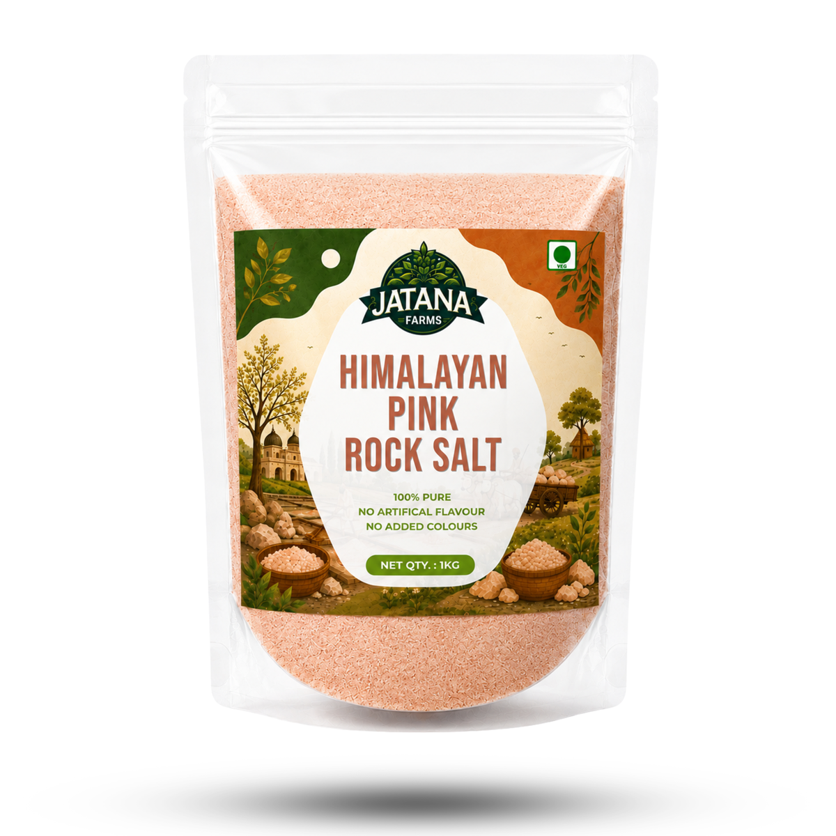 Himalayan Pink Rock Salt