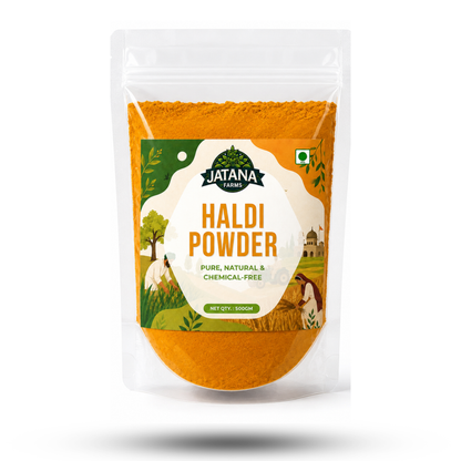 Haldi Powder (Turmeric Powder) | 100% Pure & Natural