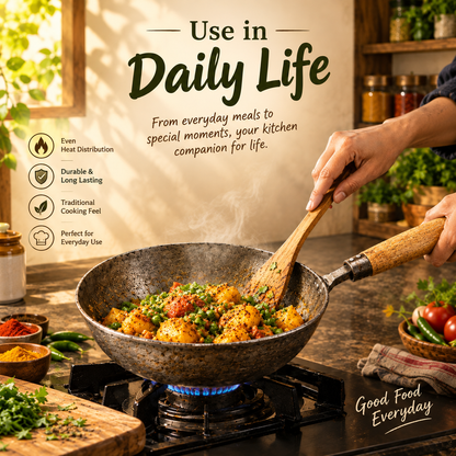 Sarb Loh Fry Pan