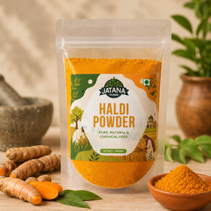 Haldi Powder (Turmeric Powder) | 100% Pure & Natural