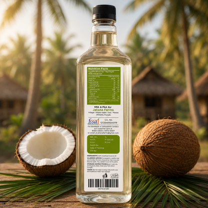 Coconut Oil | Wood Pressed