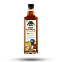 Black Mustard Oil | Wood Pressed
