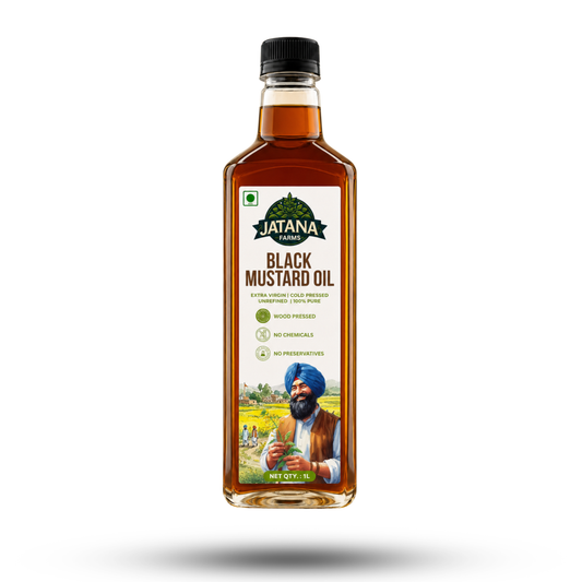 Black Mustard Oil | Wood Pressed