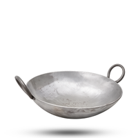 Sarb Loh Kadhai – Handcrafted Pure Iron Cookware | Malwai Store