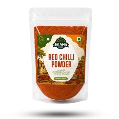 Mirch Powder (Red Chilli Powder) | 100% Pure & Natural