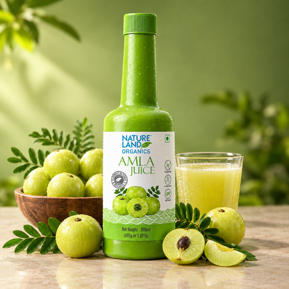 Amla Juice | Natureland Organics