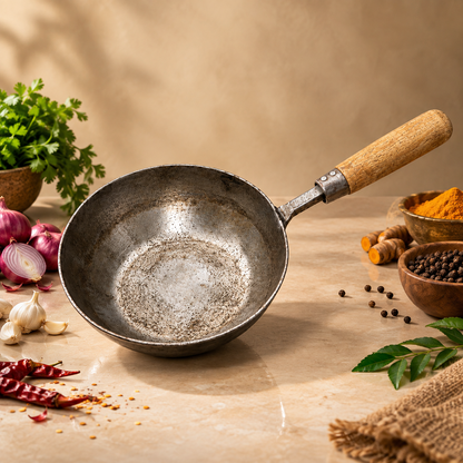 Sarb Loh Fry Pan