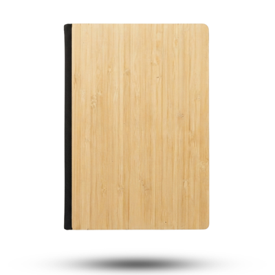 Premium Bamboo Hard Cover Diary | Eco-Friendly Notebook | Ruled Pages