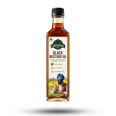 Black Mustard Oil | Wood Pressed