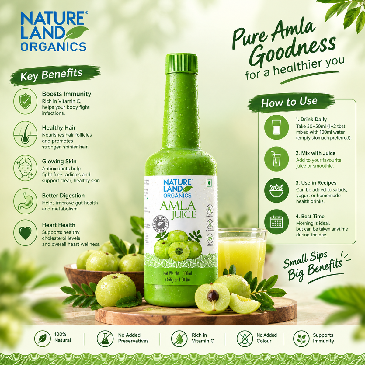 Amla Juice | Natureland Organics