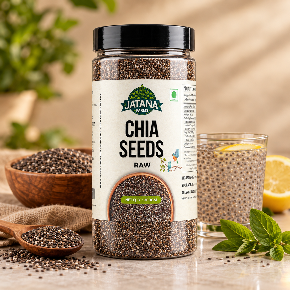 Chia Seeds | Jatana Farms