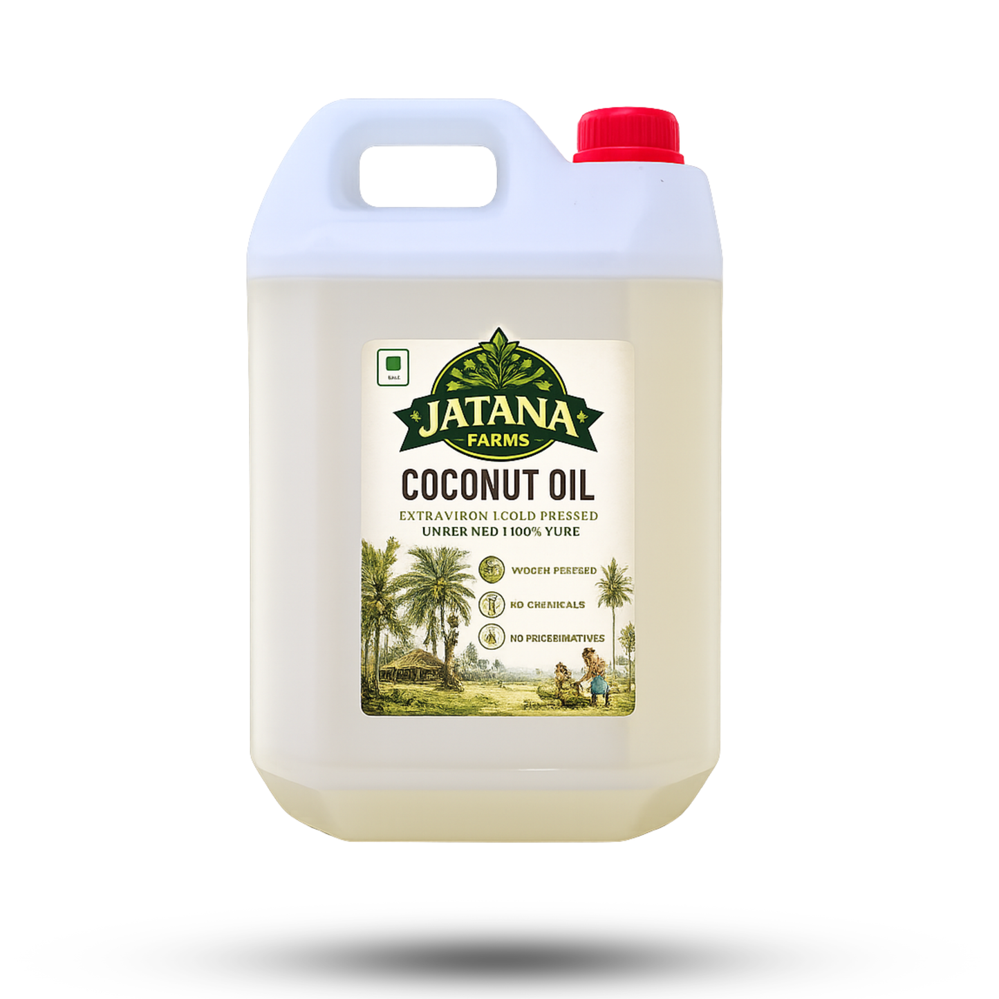 Coconut Oil | Wood Pressed