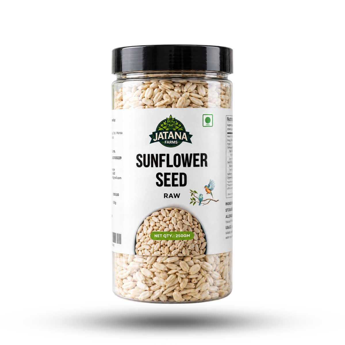 Sunflower Seeds | Jatana Farms