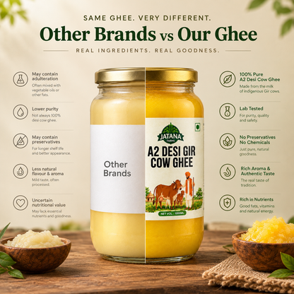 A2 Desi Cow Ghee