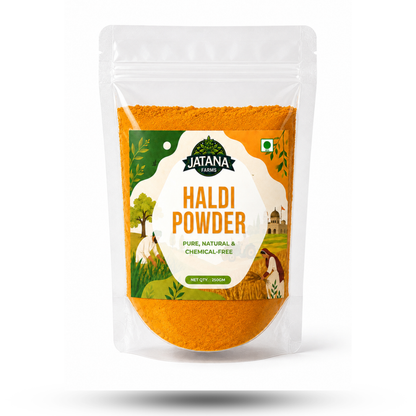 Haldi Powder (Turmeric Powder) | 100% Pure & Natural