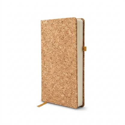 Eco-Friendly Natural Cork Notebook / Diary
