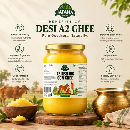 A2 Desi Cow Ghee