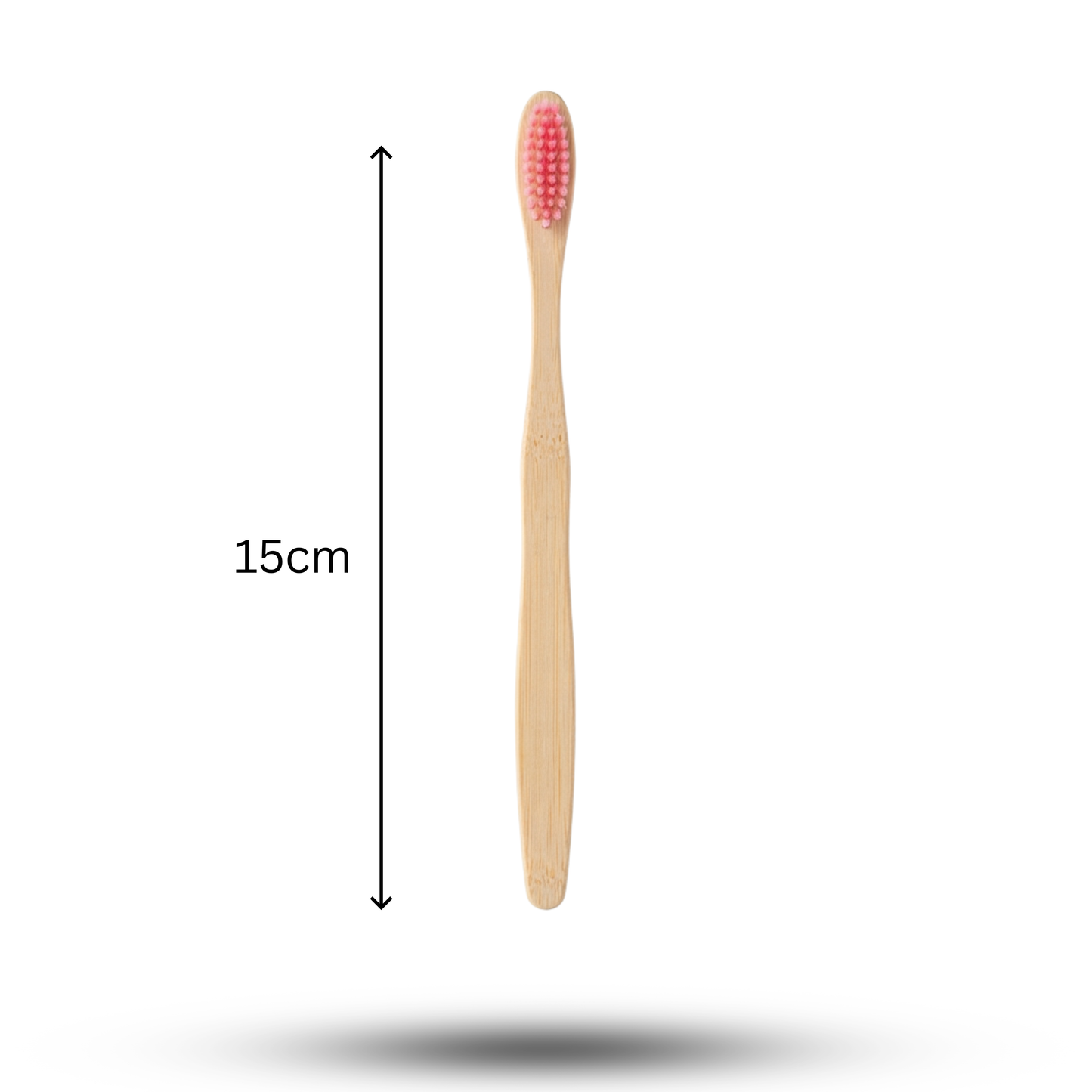 Eco-Friendly Bamboo Toothbrush | Soft Charcoal Bristles | Biodegradable Handle