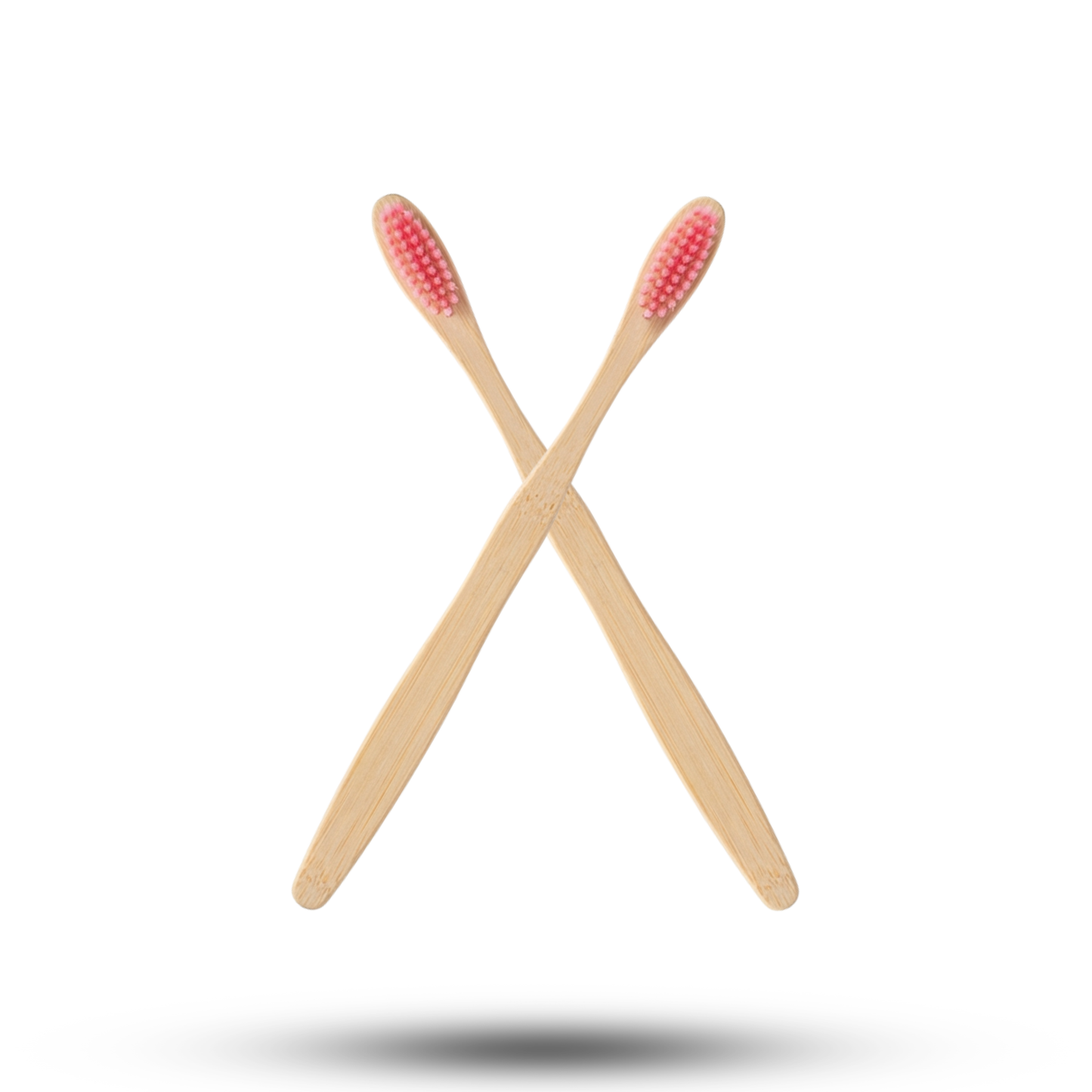 Eco-Friendly Bamboo Toothbrush | Soft Charcoal Bristles | Biodegradable Handle