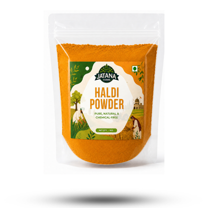 Haldi Powder (Turmeric Powder) | 100% Pure & Natural