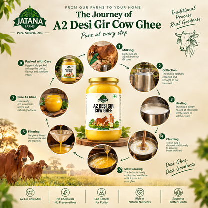 A2 Desi Cow Ghee