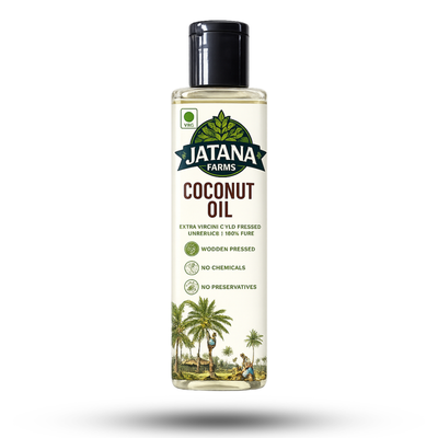 Coconut Oil | Wood Pressed