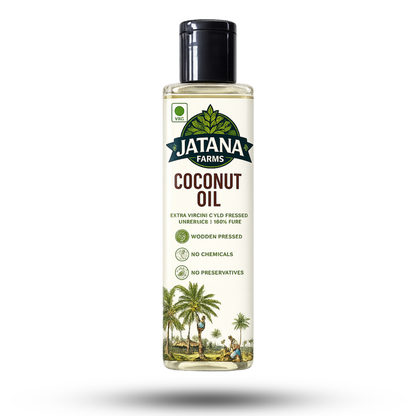Coconut Oil | Wood Pressed