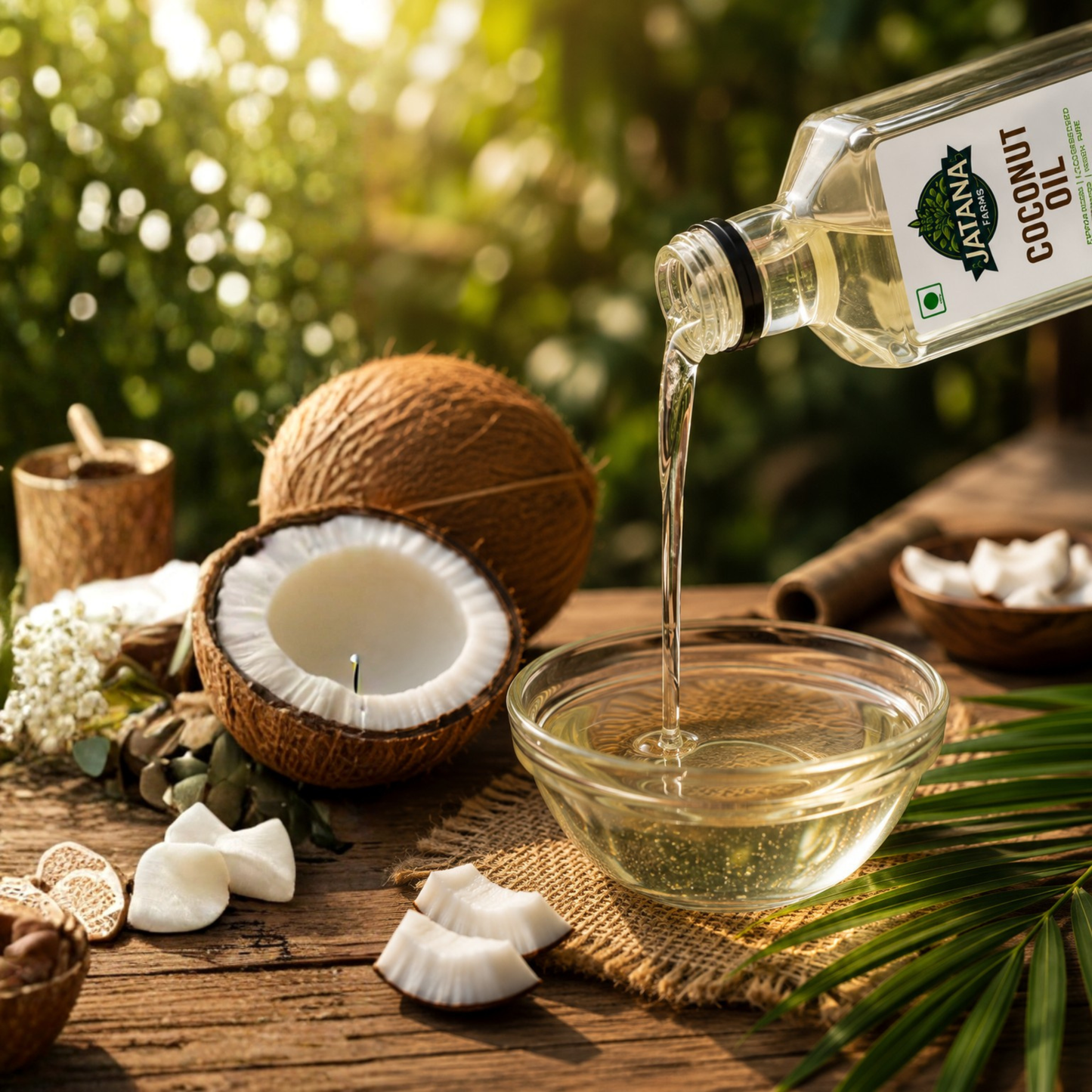 Coconut Oil | Wood Pressed