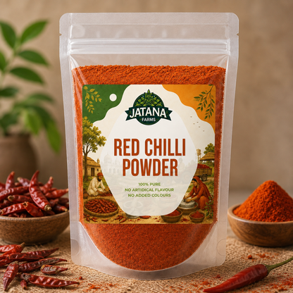 Mirch Powder (Red Chilli Powder) | 100% Pure & Natural