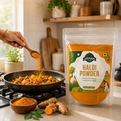 Haldi Powder (Turmeric Powder) | 100% Pure & Natural