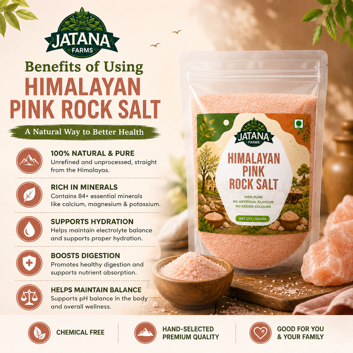 Himalayan Pink Rock Salt