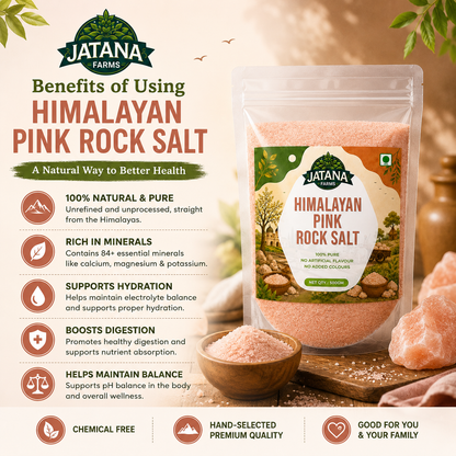 Himalayan Pink Rock Salt