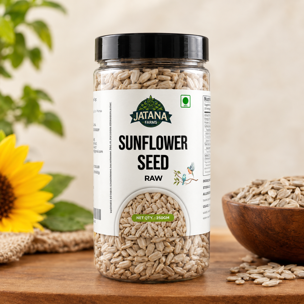 Sunflower Seeds | Jatana Farms