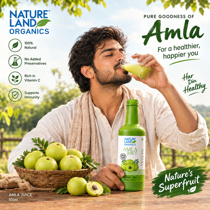 Amla Juice | Natureland Organics