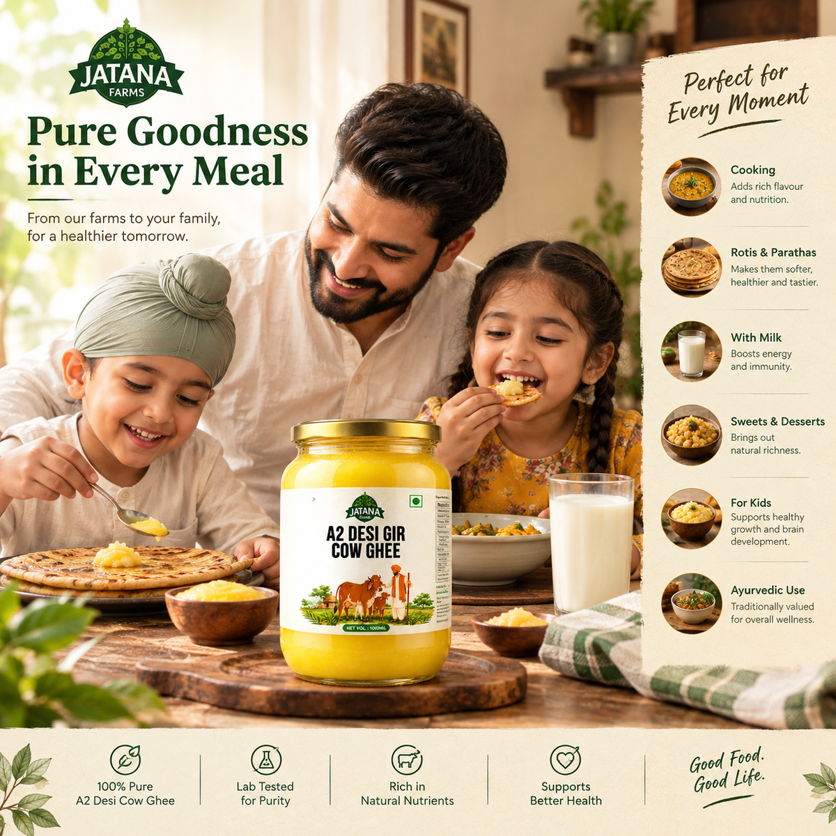 A2 Desi Cow Ghee
