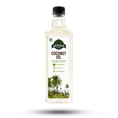 Coconut Oil | Wood Pressed