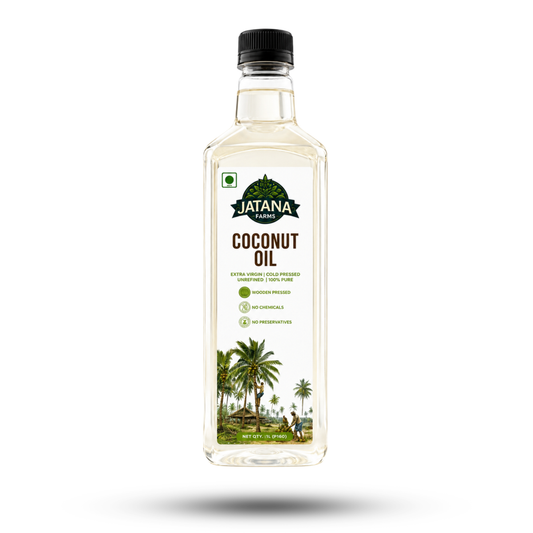 Coconut Oil | Wood Pressed
