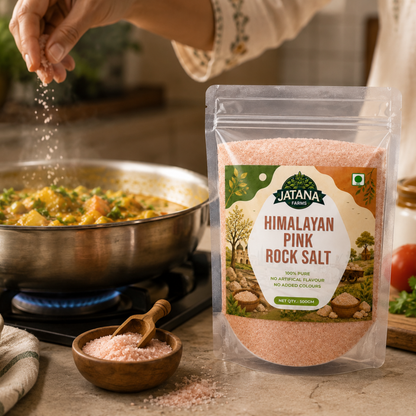 Himalayan Pink Rock Salt