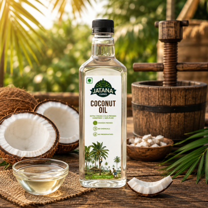 Coconut Oil | Wood Pressed