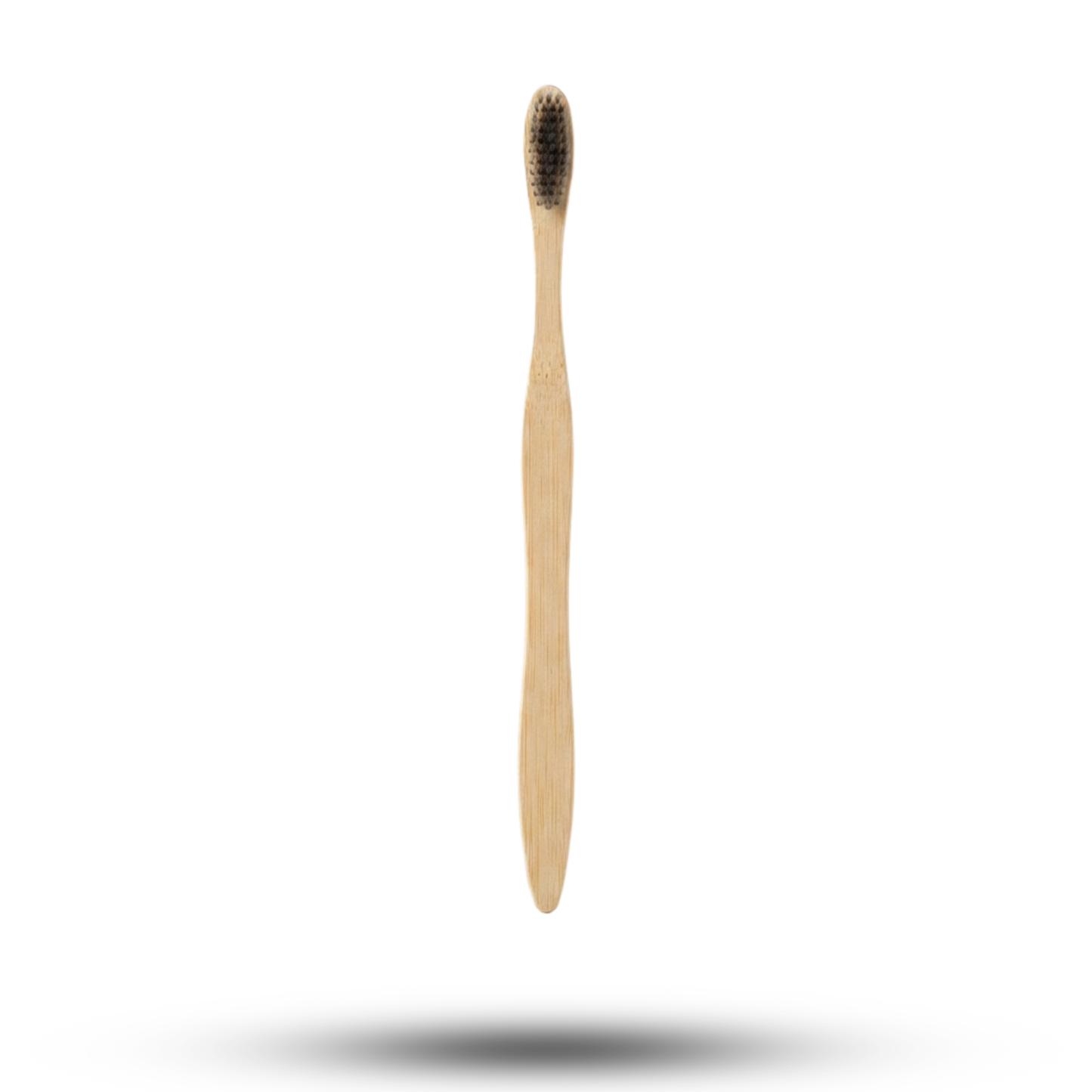Eco-Friendly Bamboo Toothbrush | Soft Charcoal Bristles | Biodegradable Handle