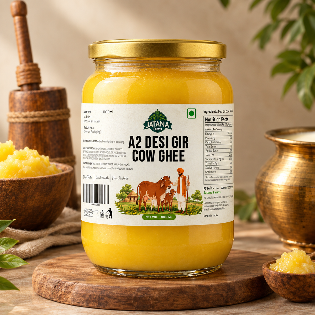 A2 Desi Cow Ghee